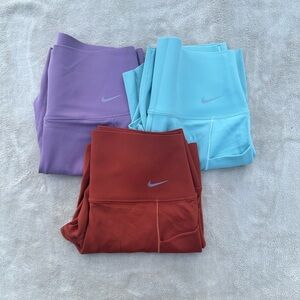 Nike Universa Medium Support High Rise 8” Bike Short with Pockets